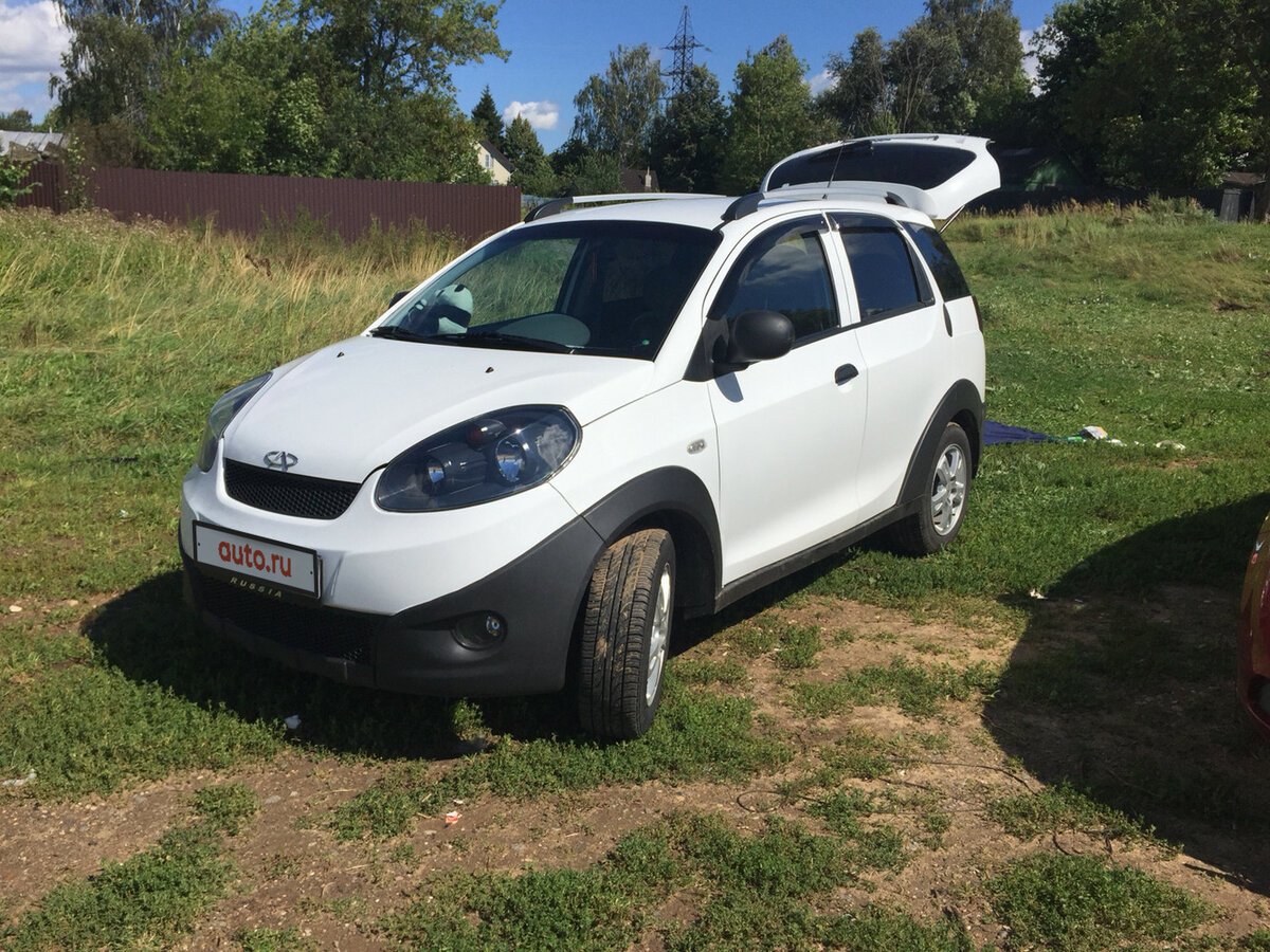 Chery indis белый