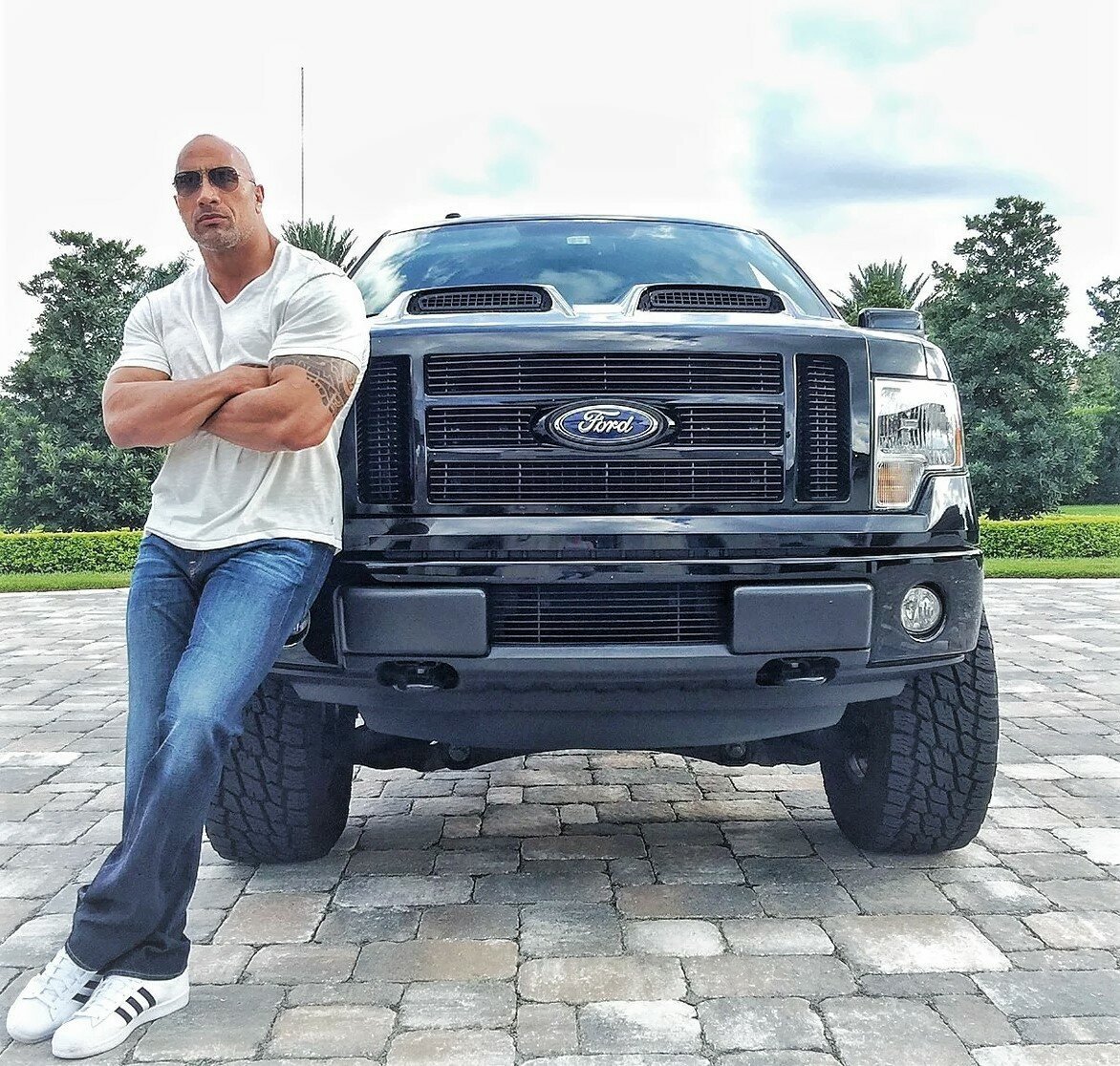 Ford f 150 Дуэйн Джонсон