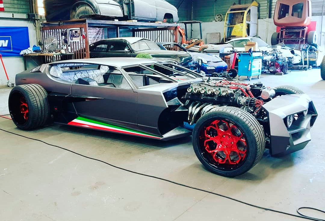 Lamborghini rat Rod