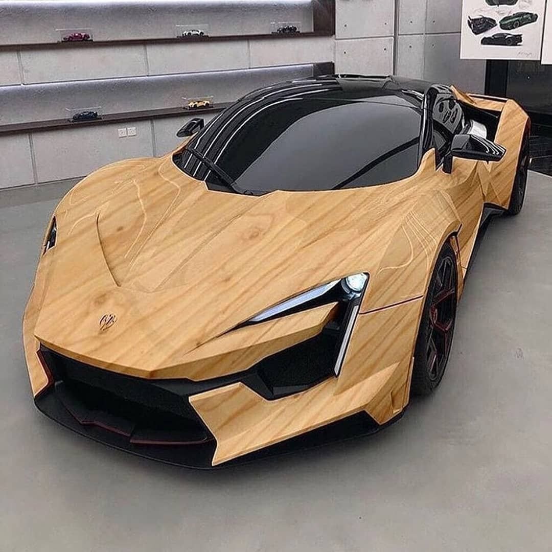 Самодельный спорткар