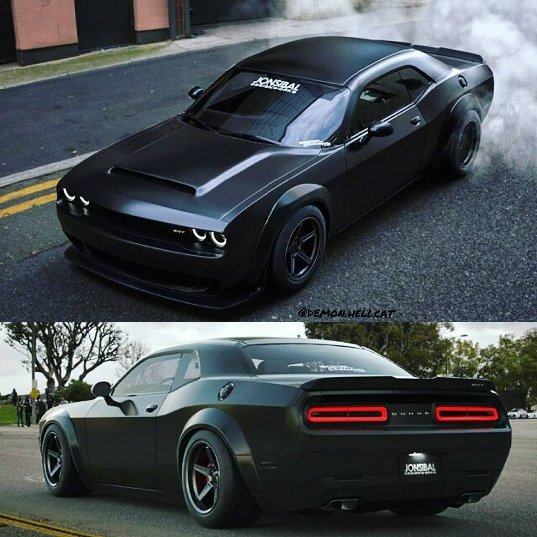 Dodge Challenger Demon 2020