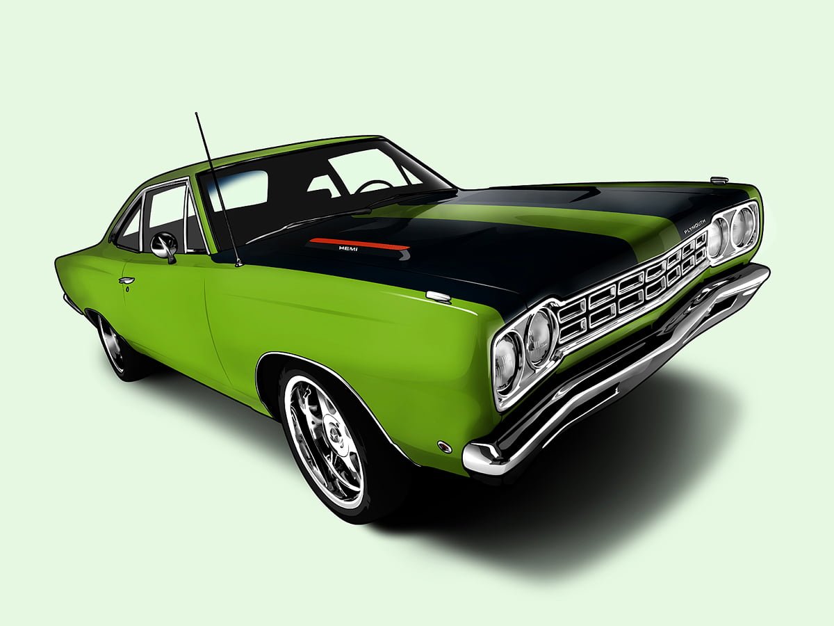 Plymouth Roadrunner обои