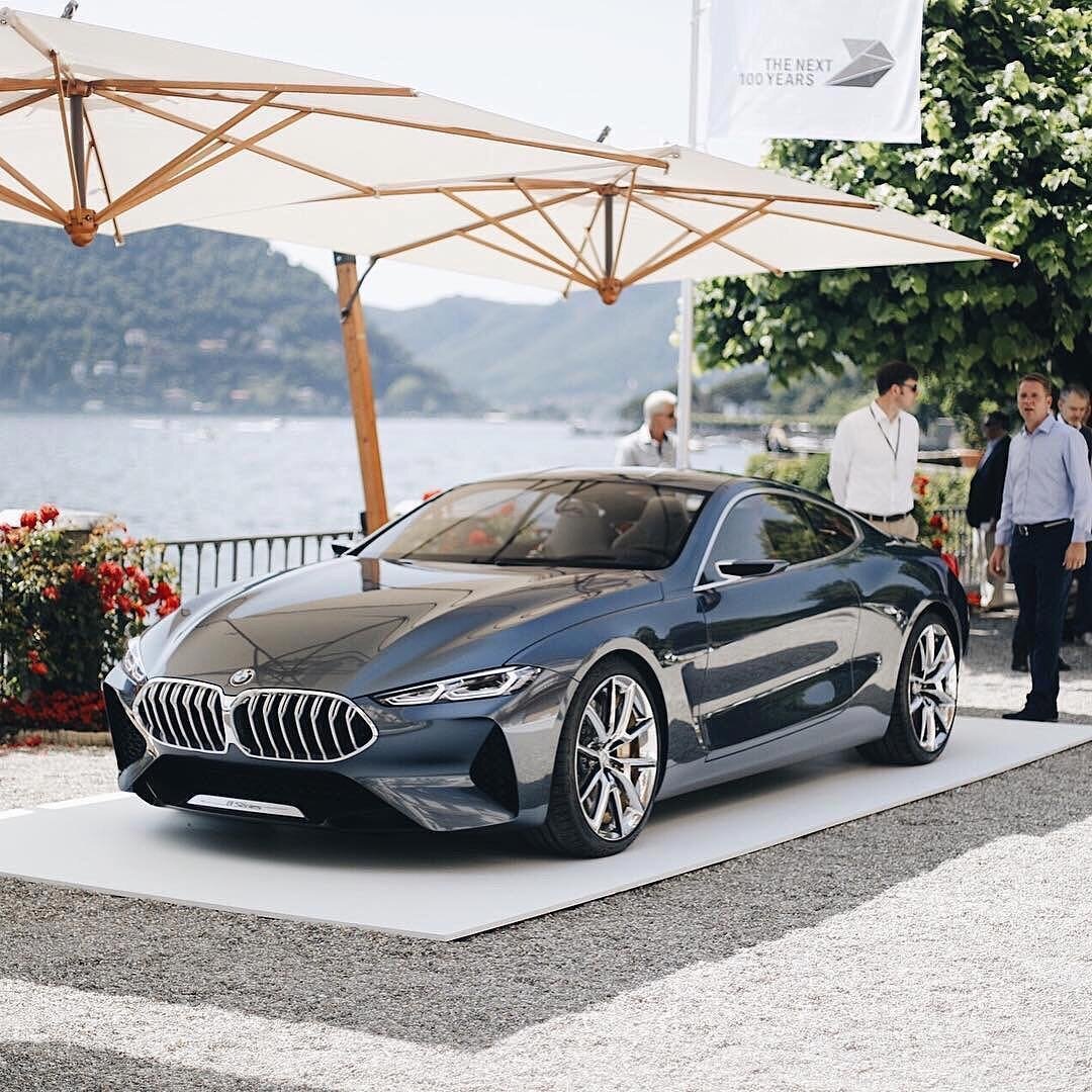 BMW 8 long