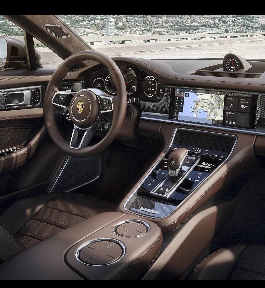 Porsche Panamera 2021 салон