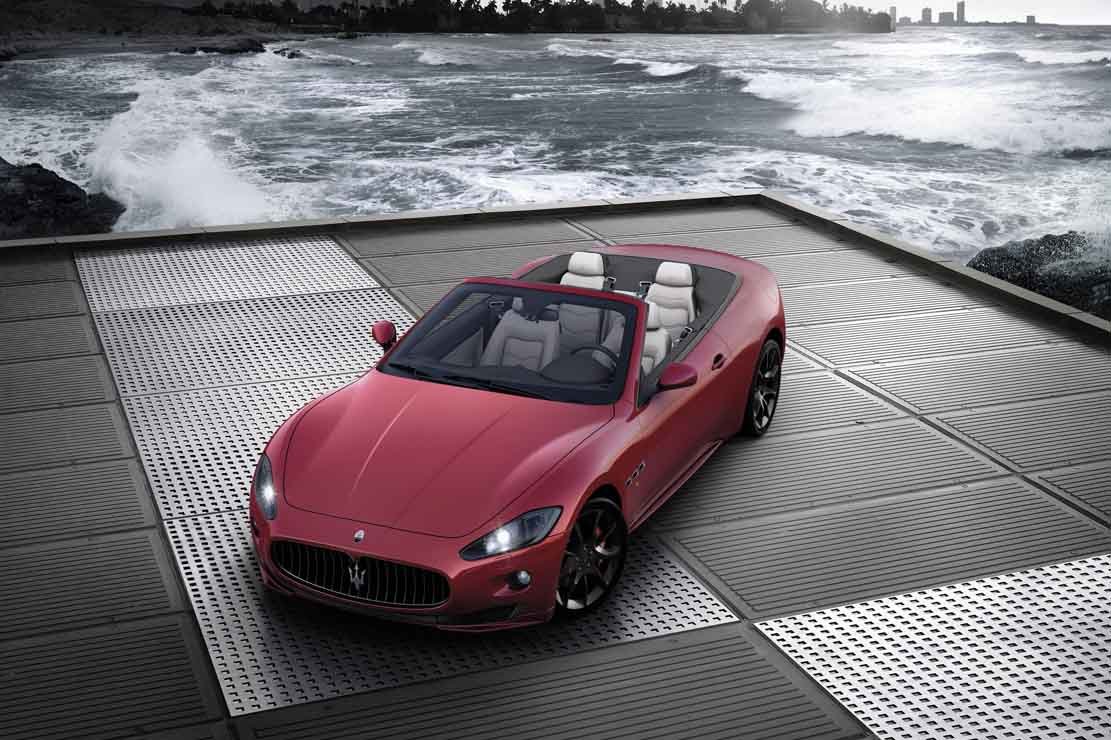 Мазерати GRANCABRIO Sport