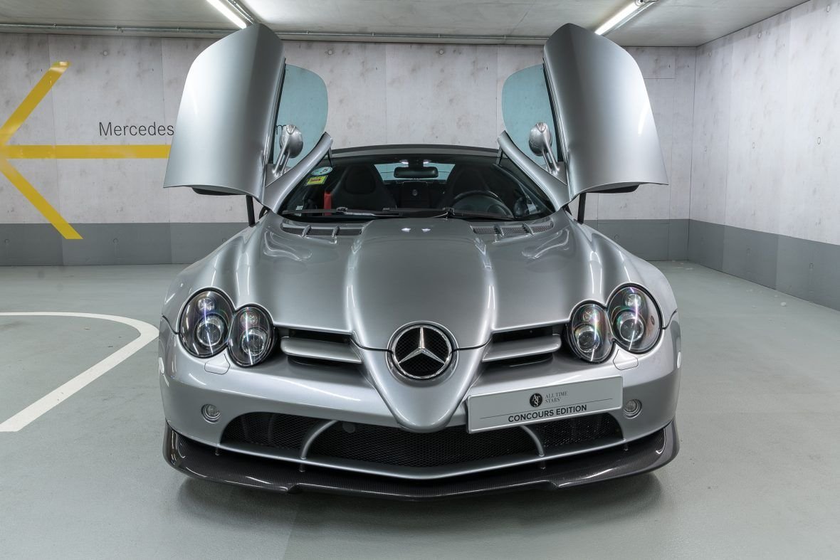 Mercedes SLR MCLAREN