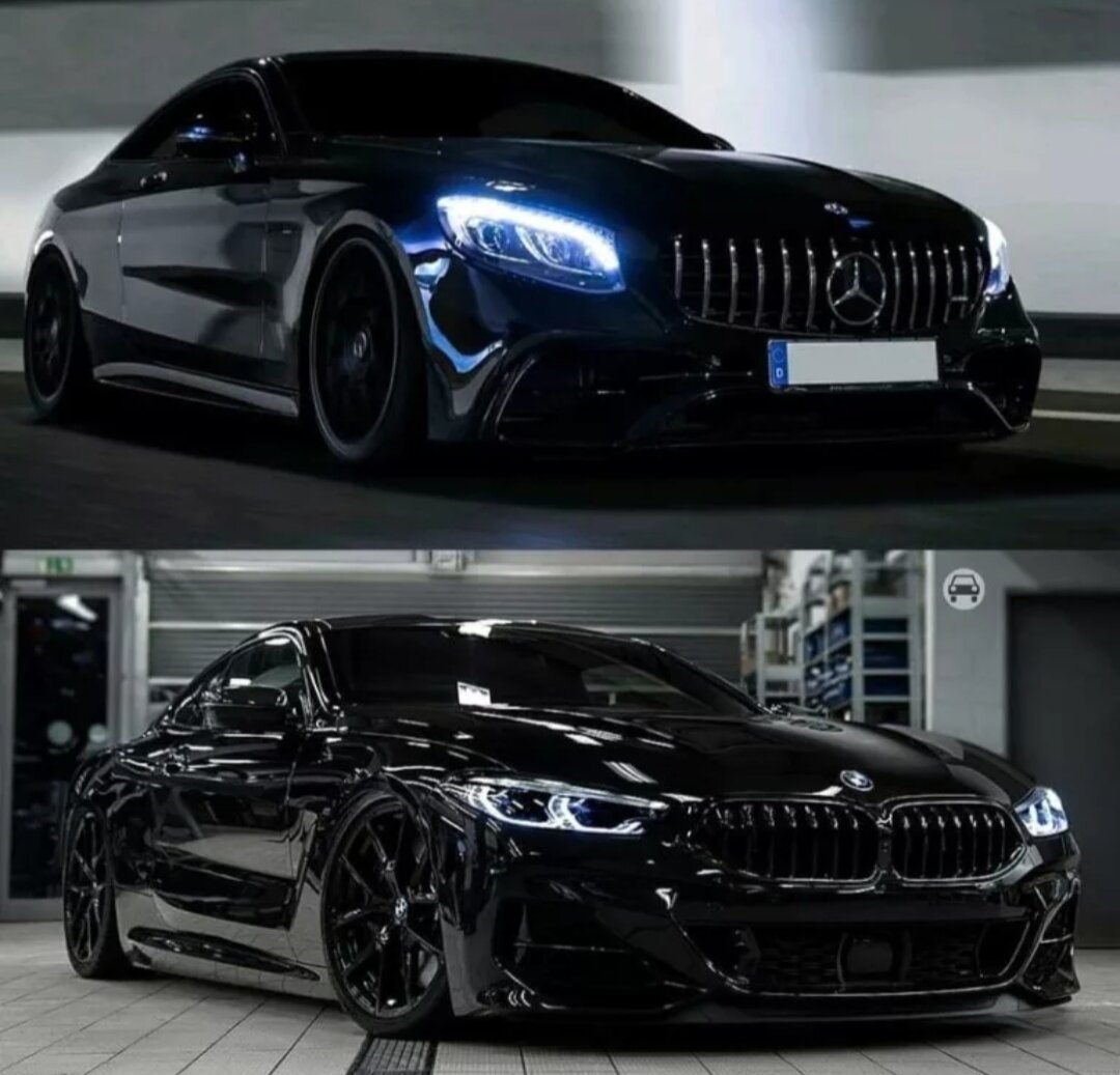 Mercedes versus BMW