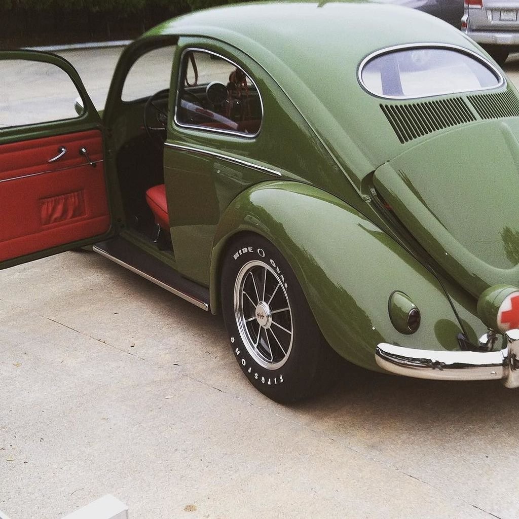 VW Beetle. 1955
