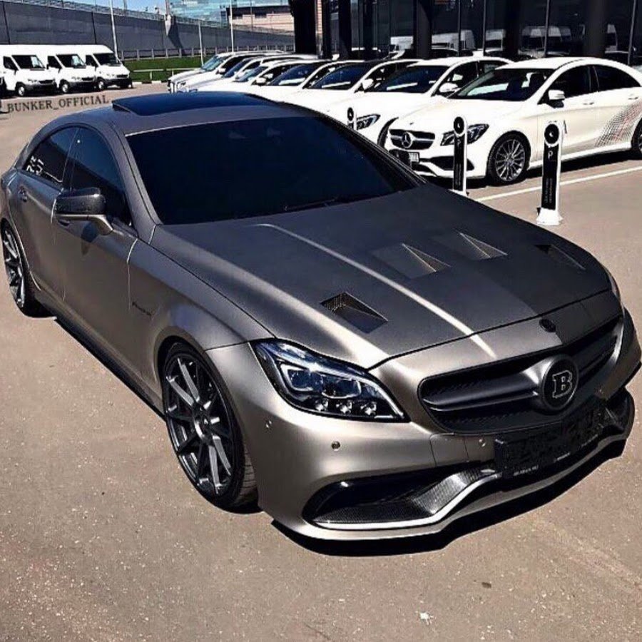 Mercedes Benz CLS 63 Brabus