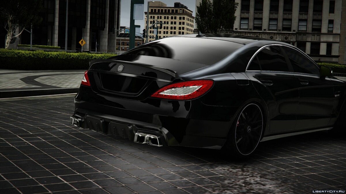 CLS 63 Brabus 950