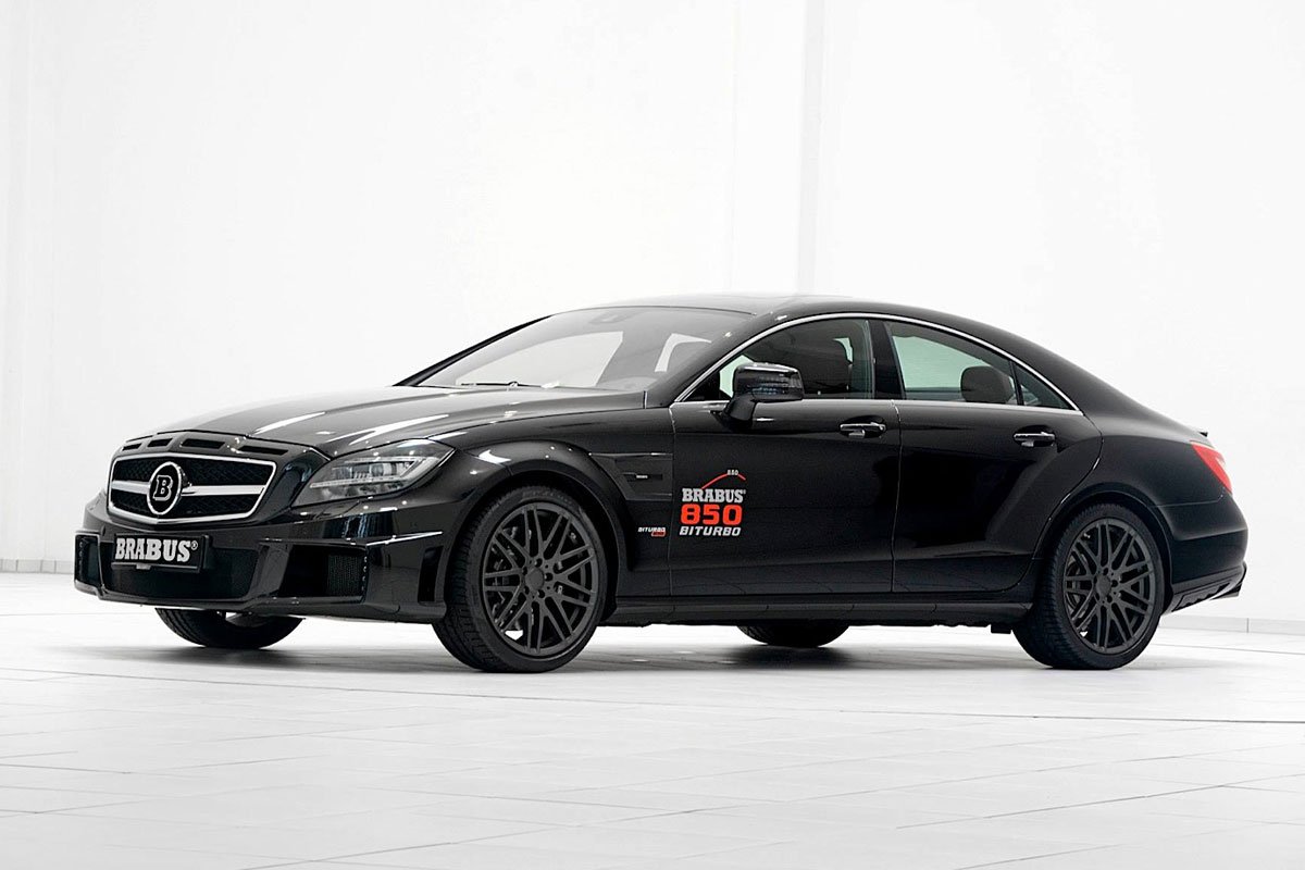 CLS 63 AMG Brabus