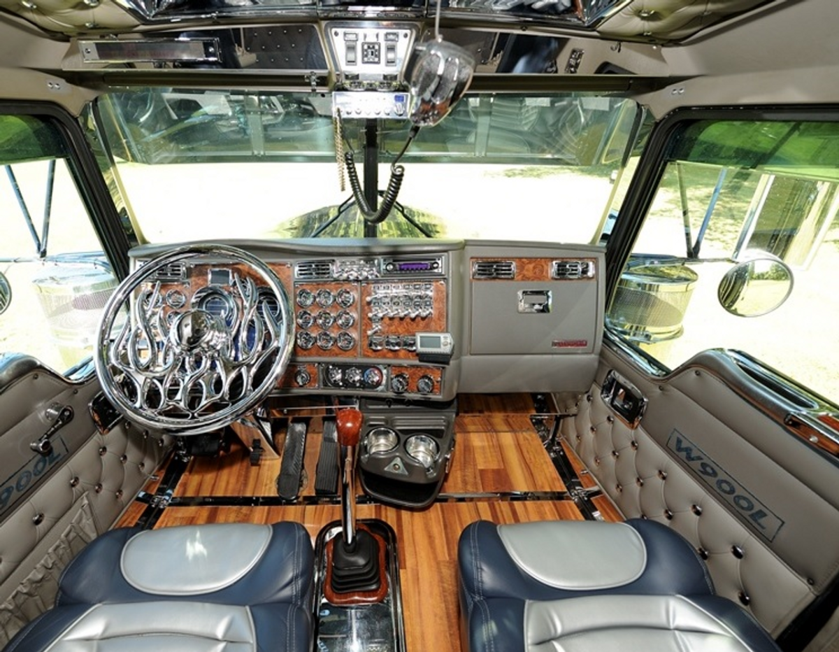 Кенворт w900 салон