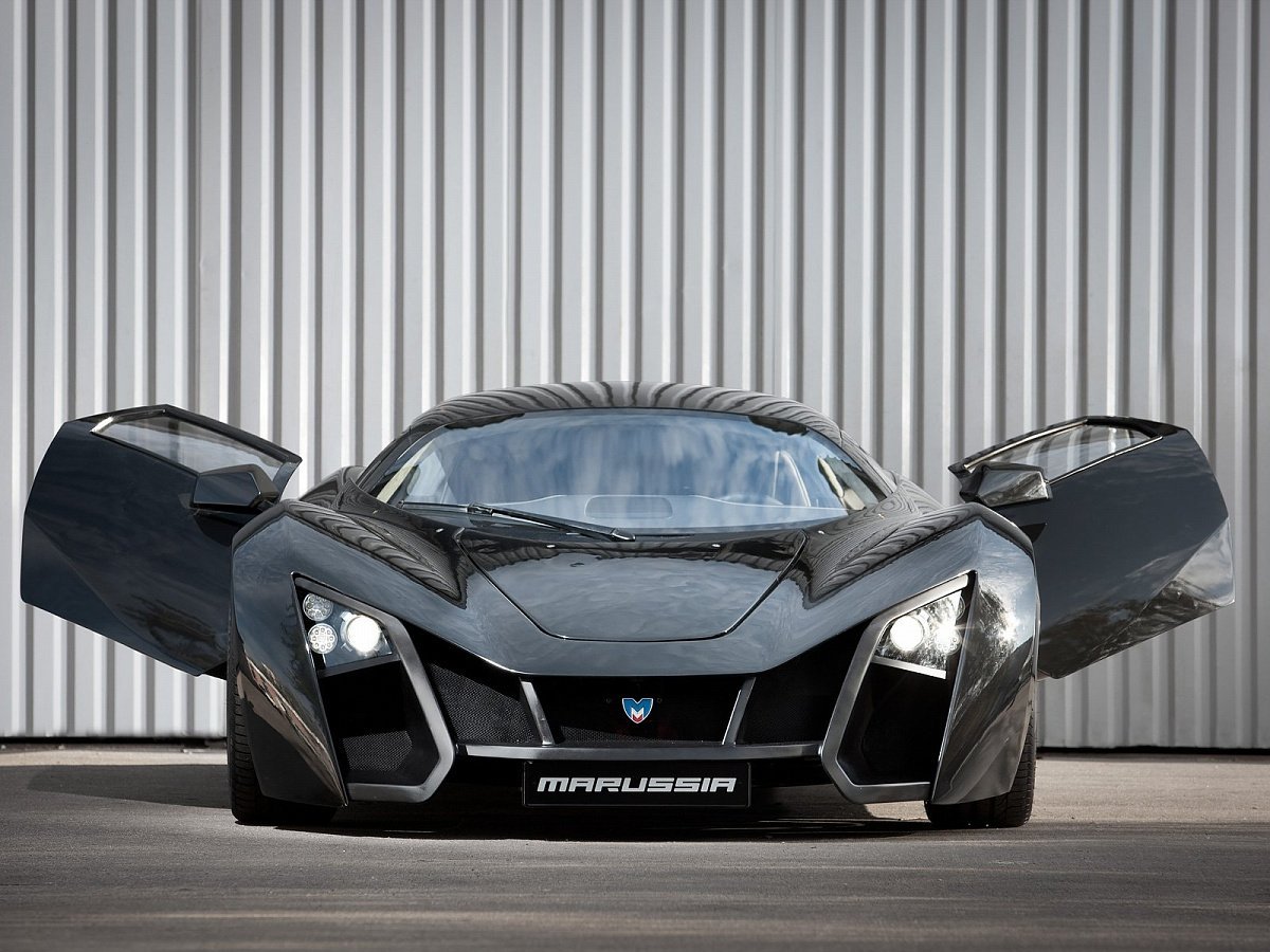 Спорткар Marussia b2