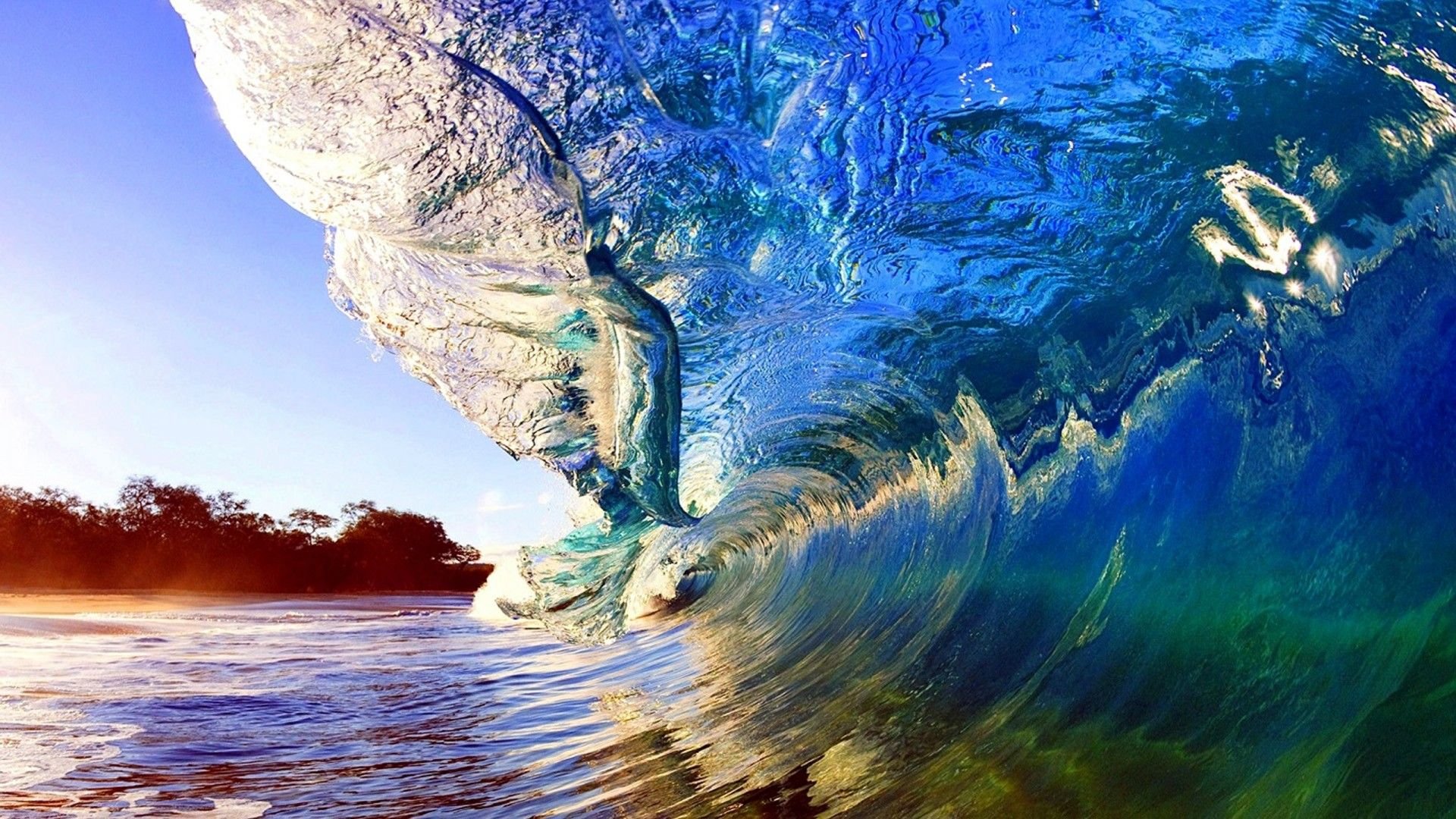 Самые красивые в мире обои на телефон. Природа море. Море, волны. Красивые волны. Красивый океан.