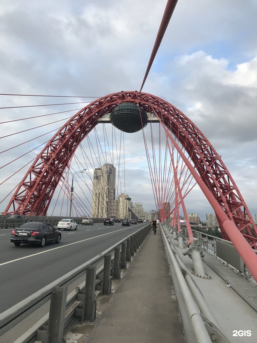 Мост на Новорижском шоссе