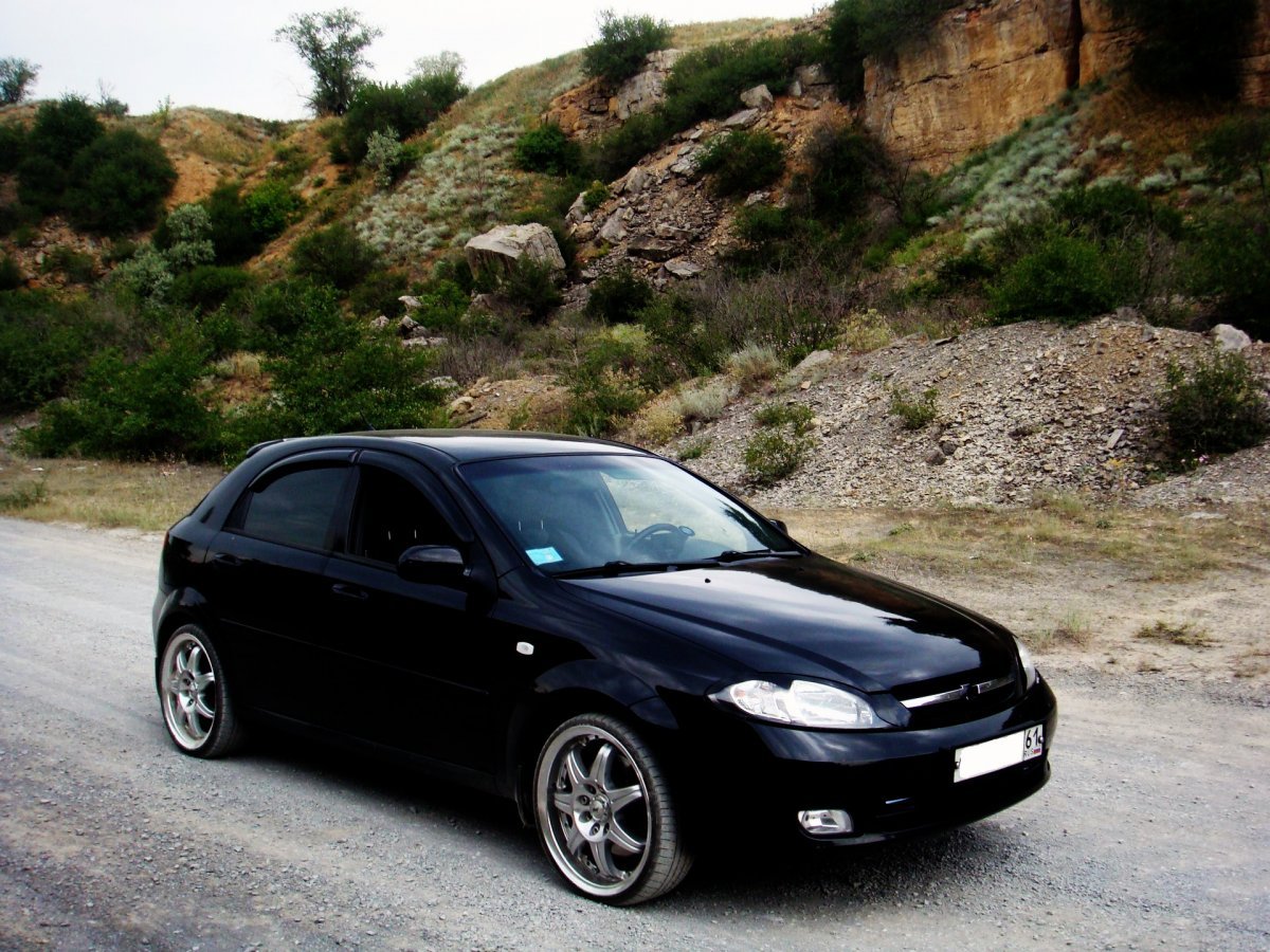 Chevrolet Lacetti Sport хэтчбек