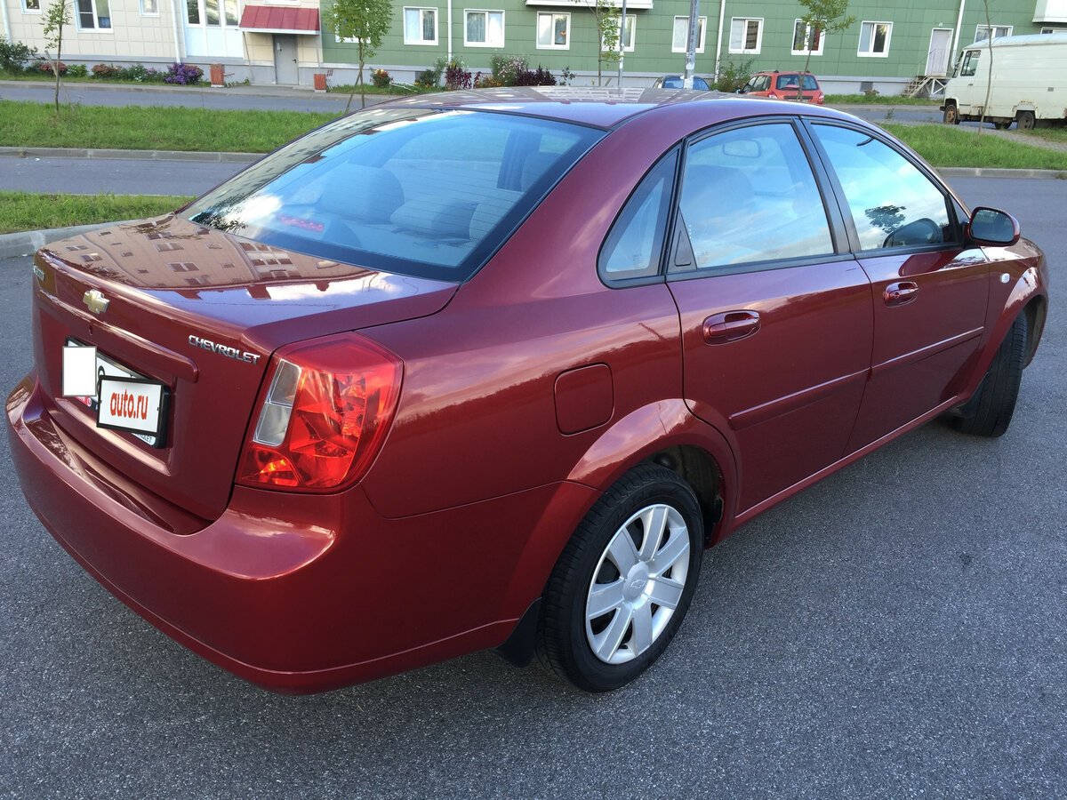 Chevrolet Lacetti 2008