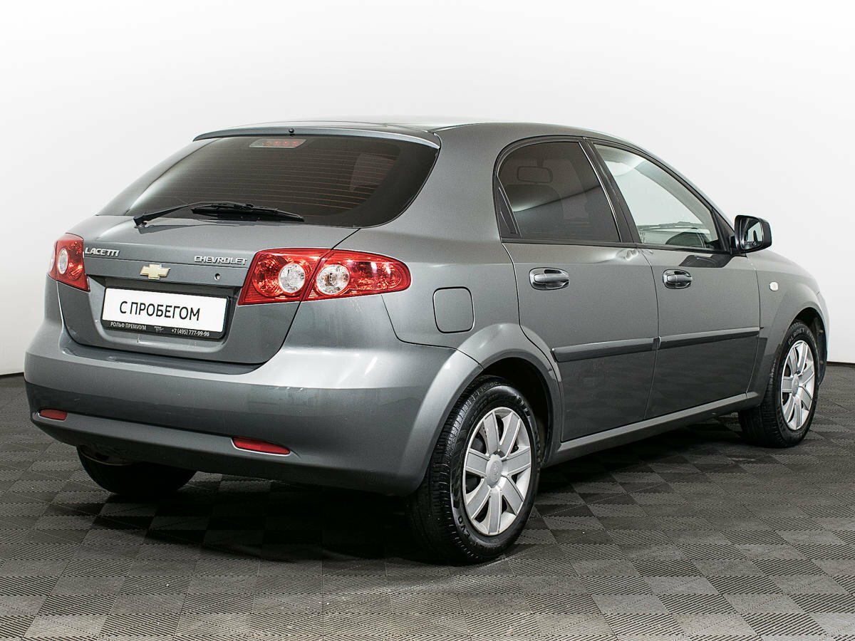 Chevrolet Lacetti лифтбек