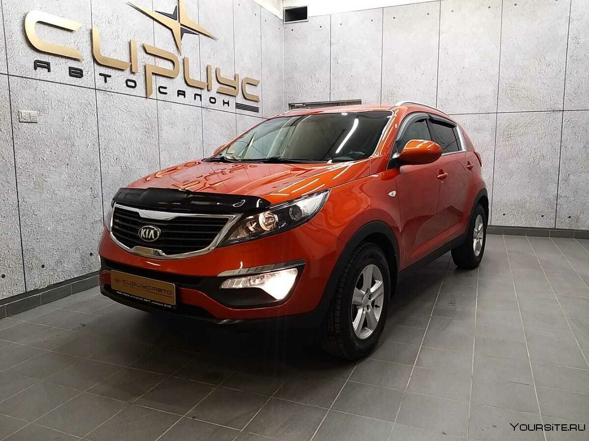 Kia Sportage 3 Рестайлинг