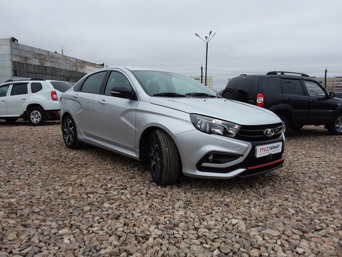 Лада Веста Sport 2019