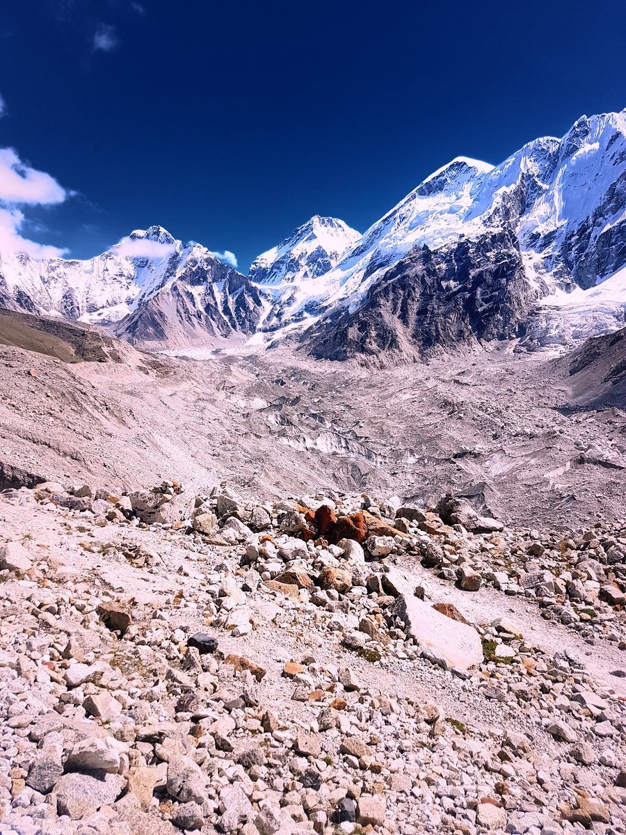 Гималаи гора Эверест