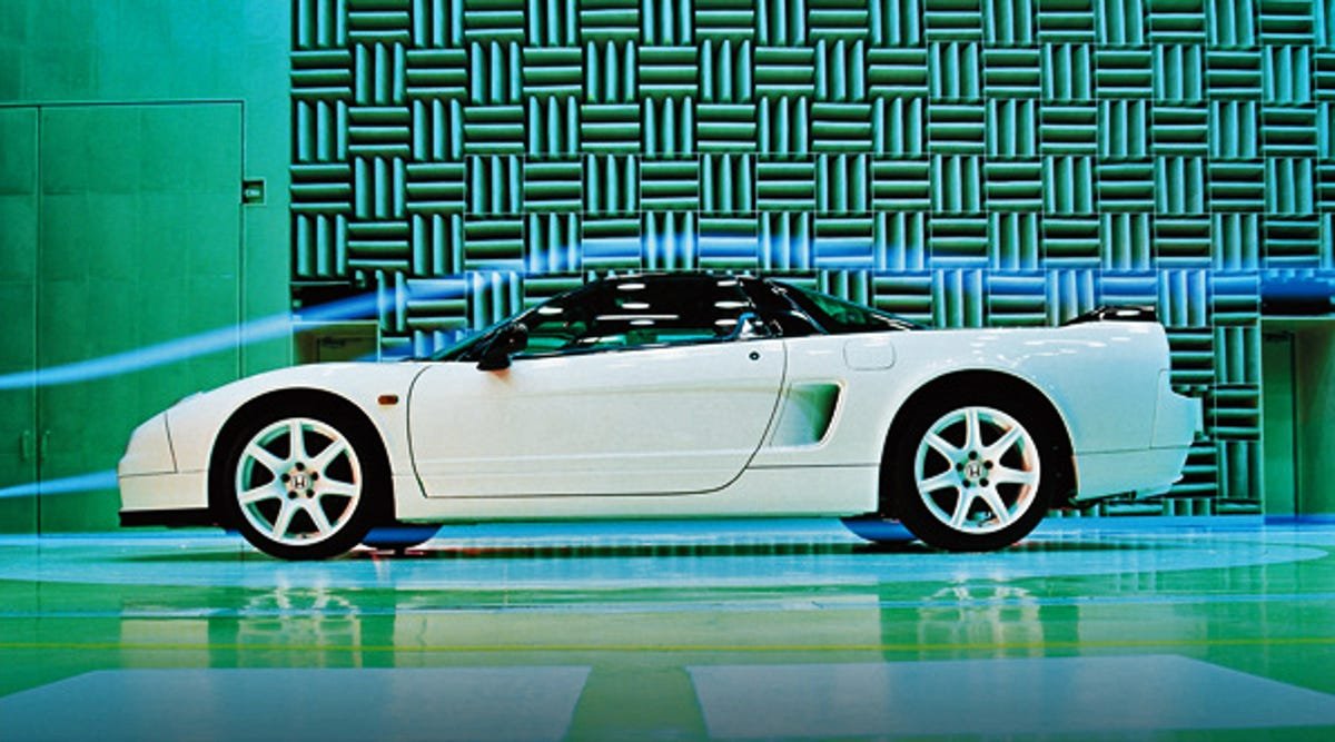 Honda NSX-R Concept `01
