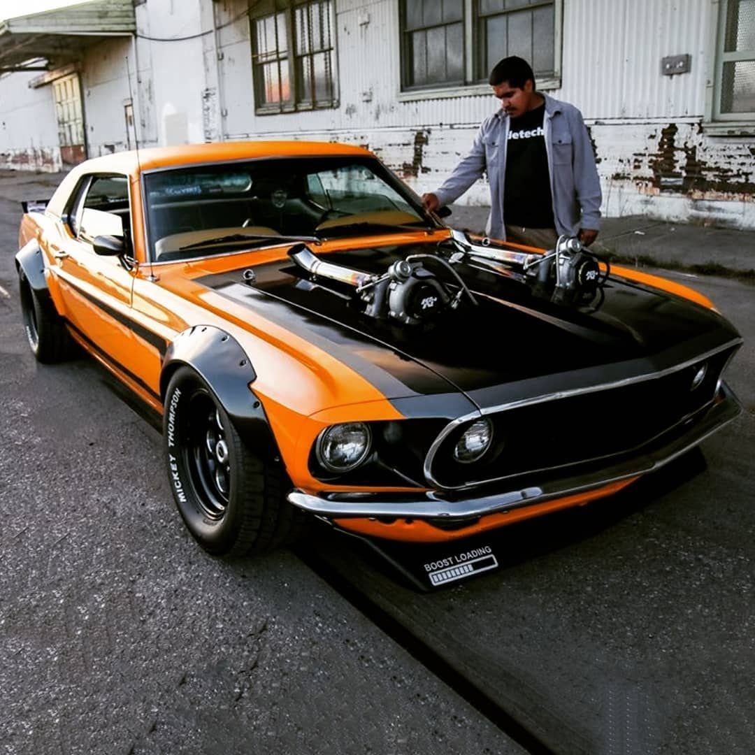 Ford Mustang Twin Turbo