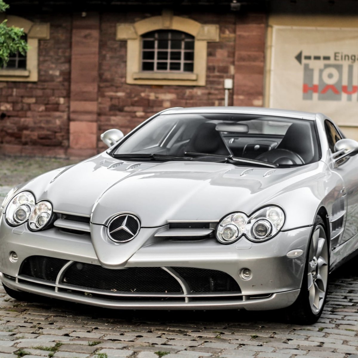 Mercedes SLR MCLAREN