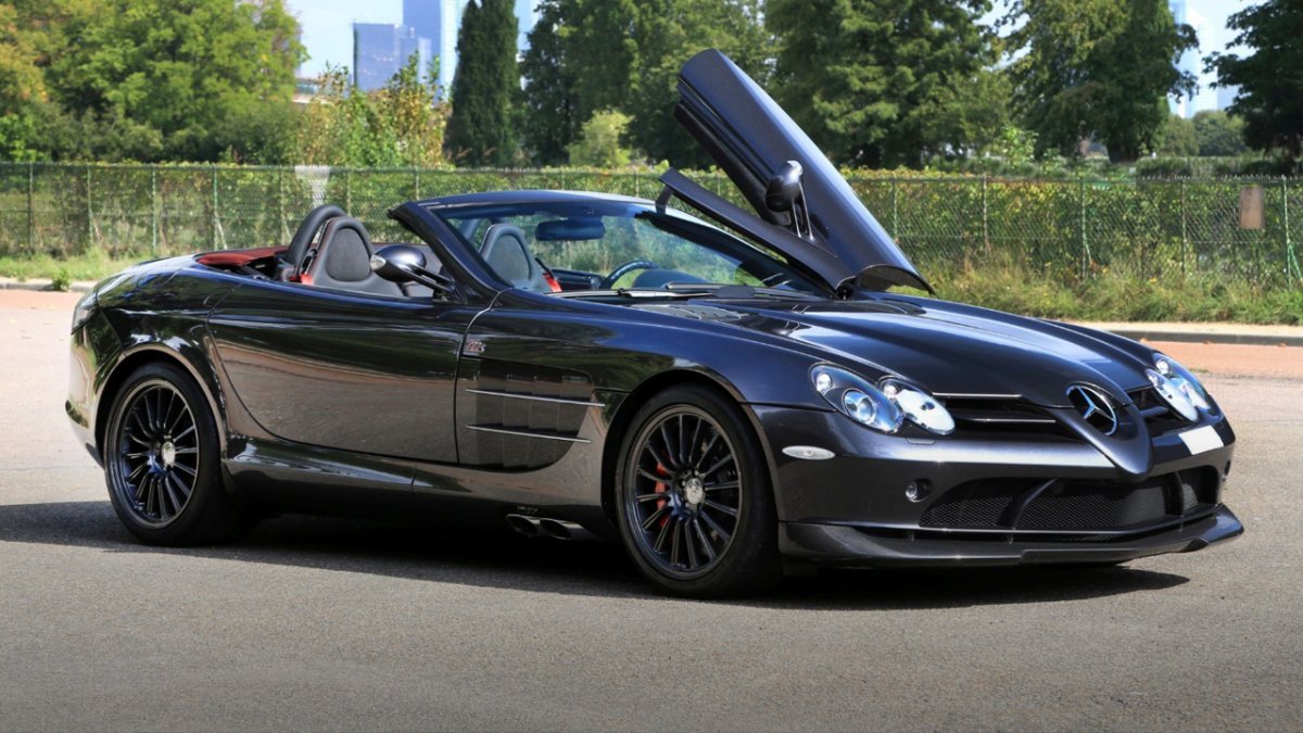 Mercedes-Benz SLR MCLAREN 722s