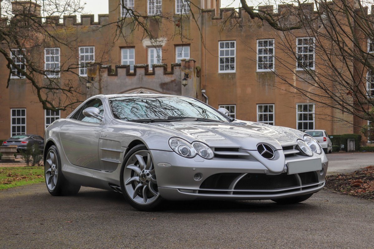 Mercedes Benz SLR MCLAREN 2005