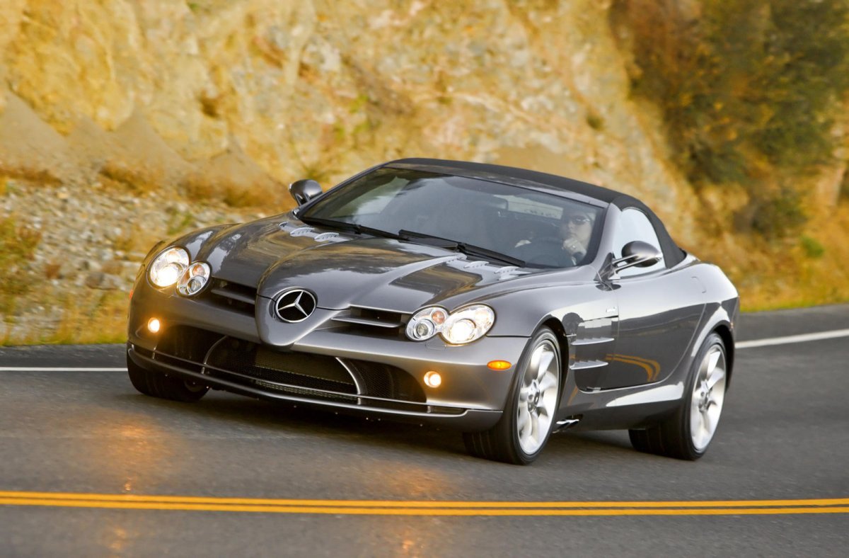 Mercedes SLR MCLAREN