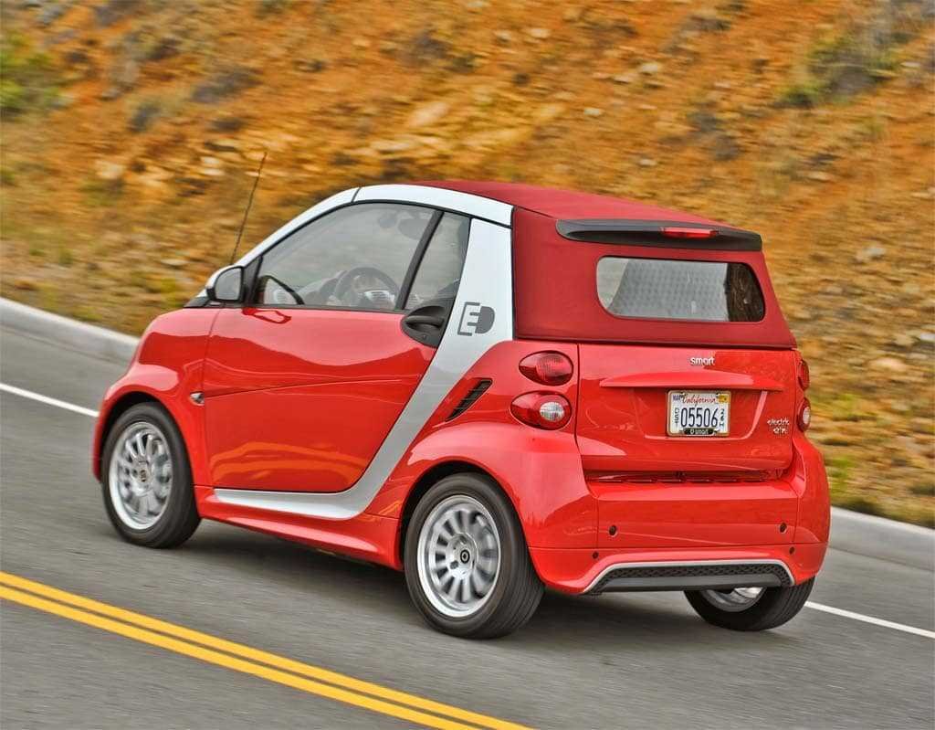 Smart Fortwo Electric Drive