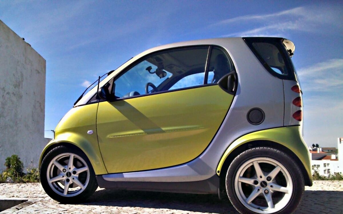 Smart City Coupe Fortwo