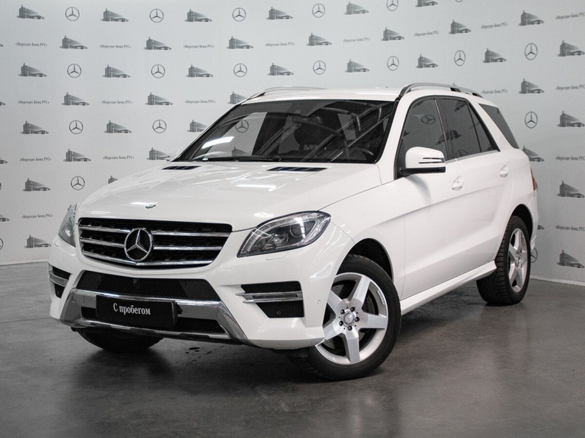 Mercedes-Benz m-klasse III (w166)