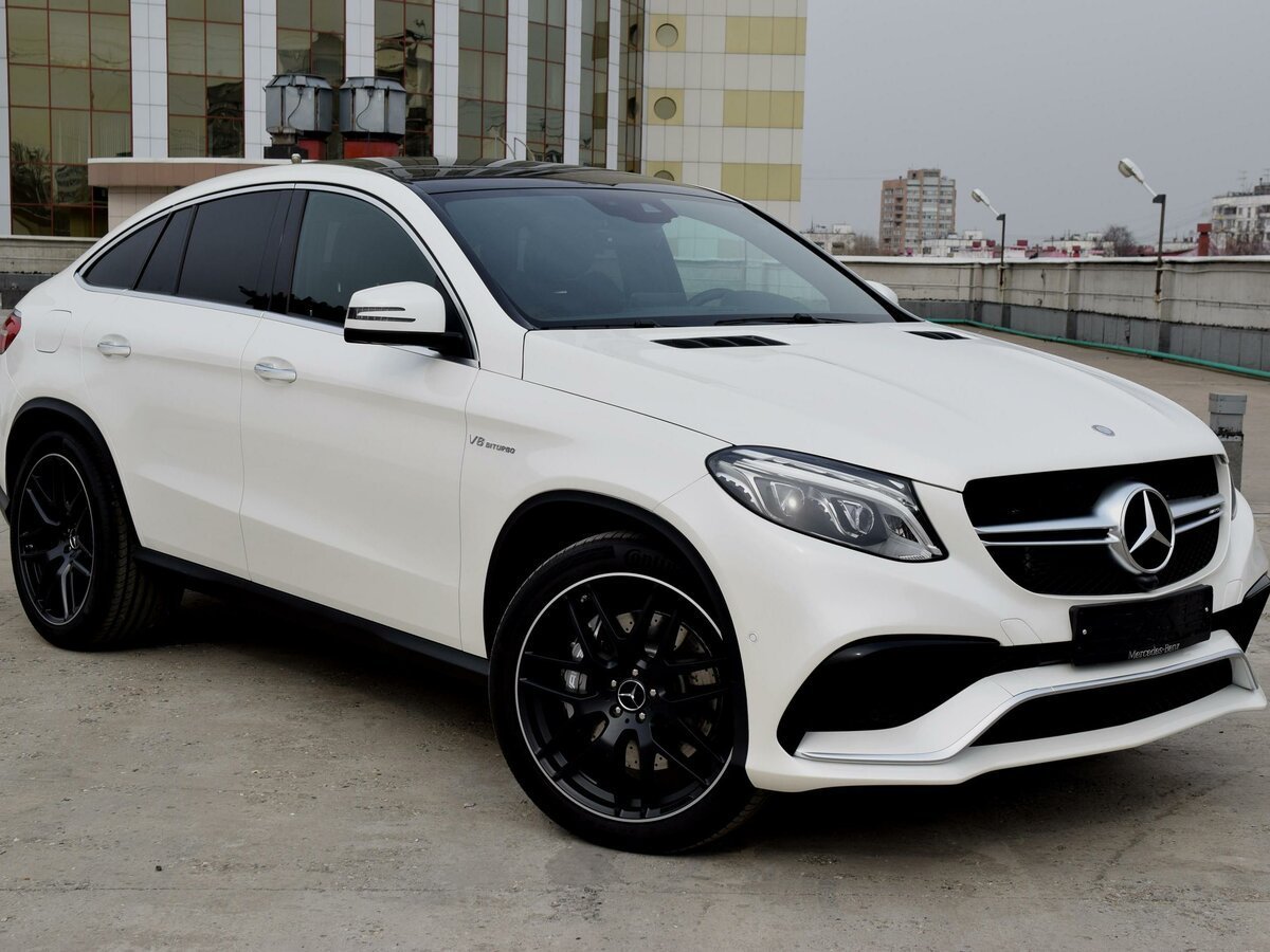 Мерседес внедорожник AMG GLE 63