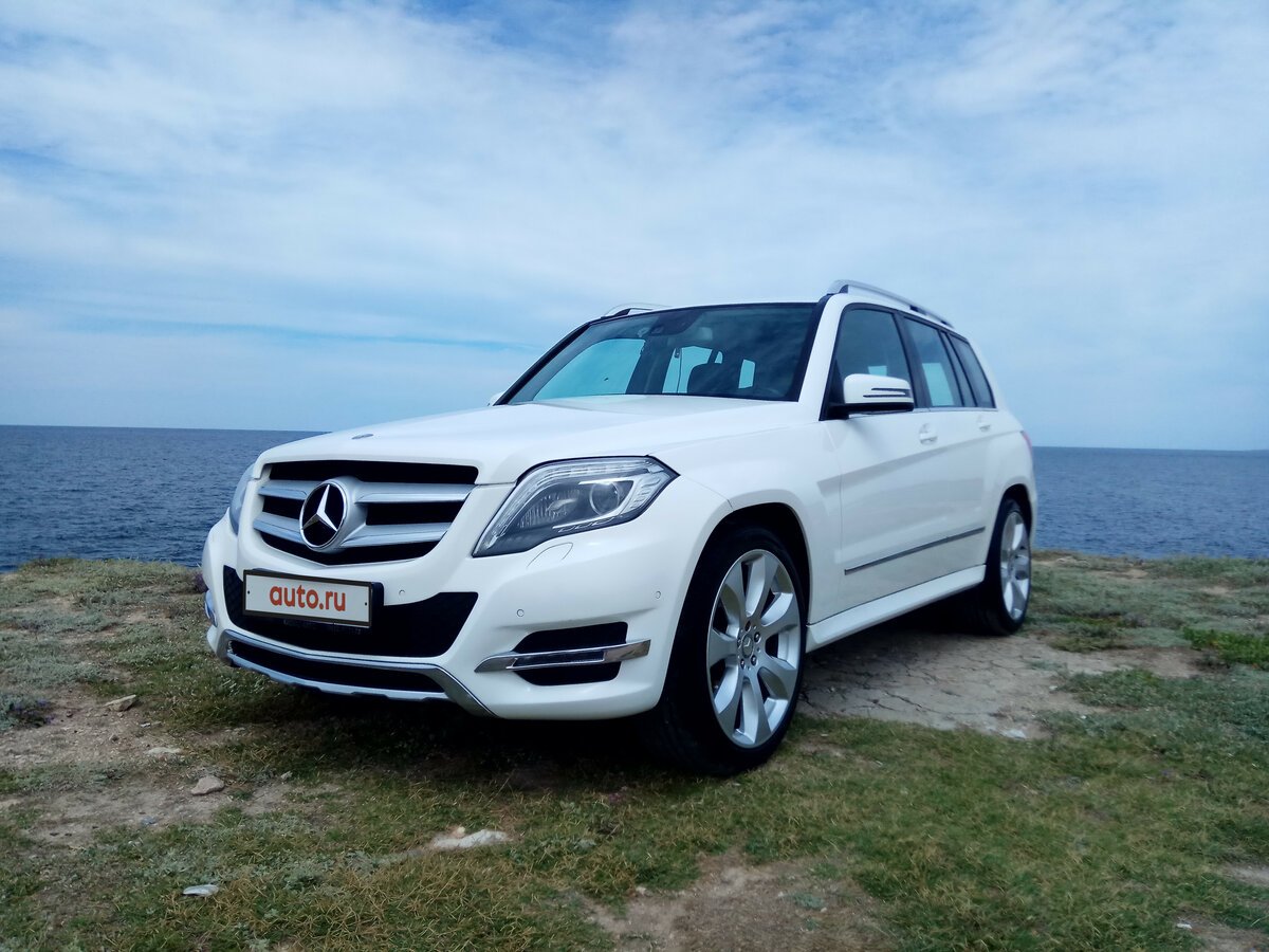 Мерседес GLK 2020 белый