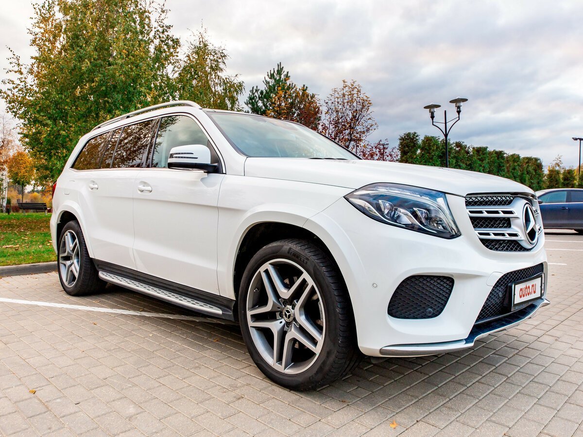 Mercedes-Benz GLS I (x166)