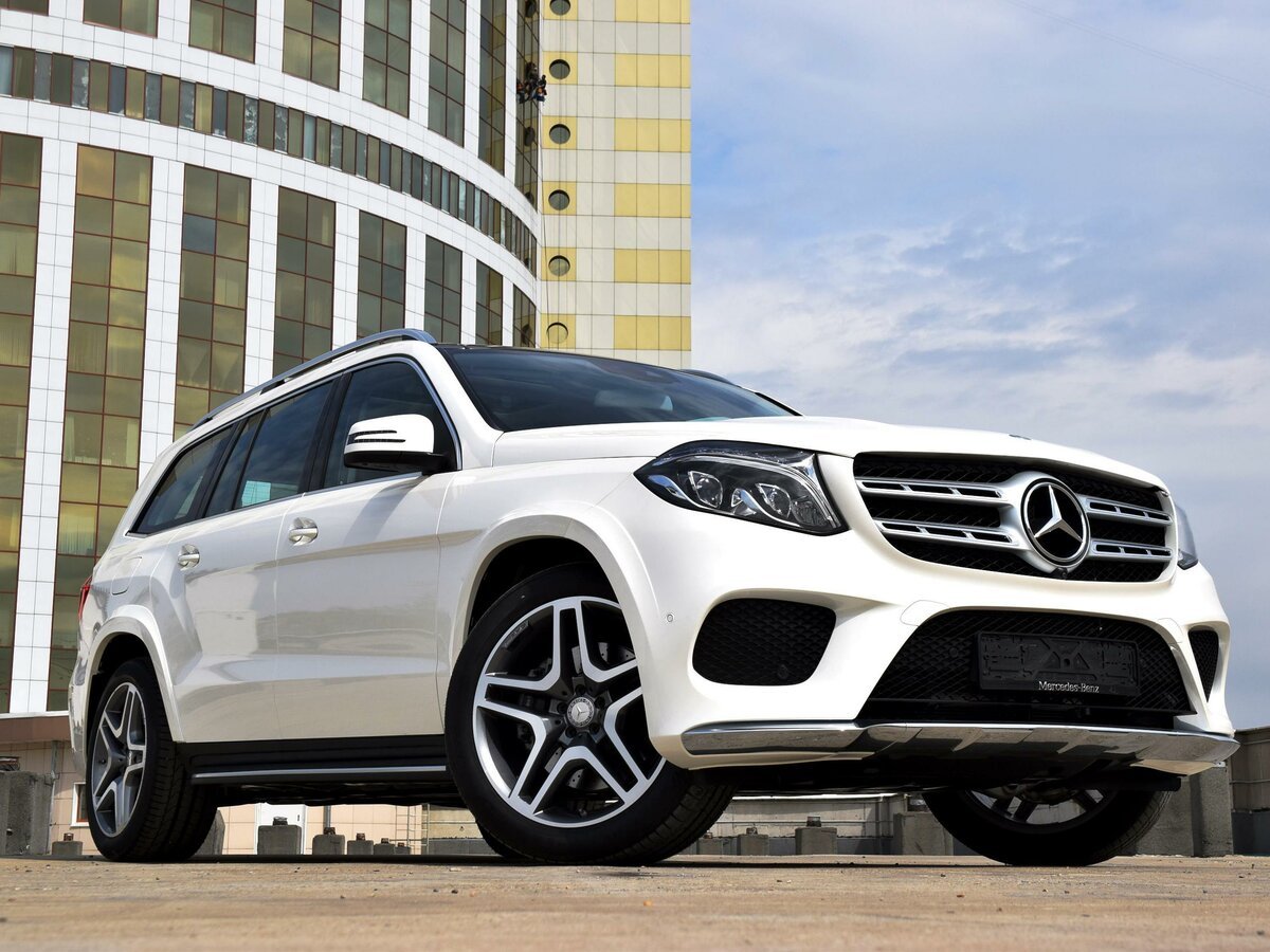 Mercedes GLS 400 джип