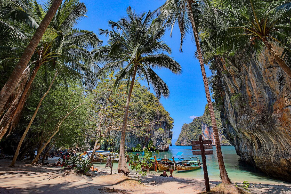Тайланд пляж Лагуна