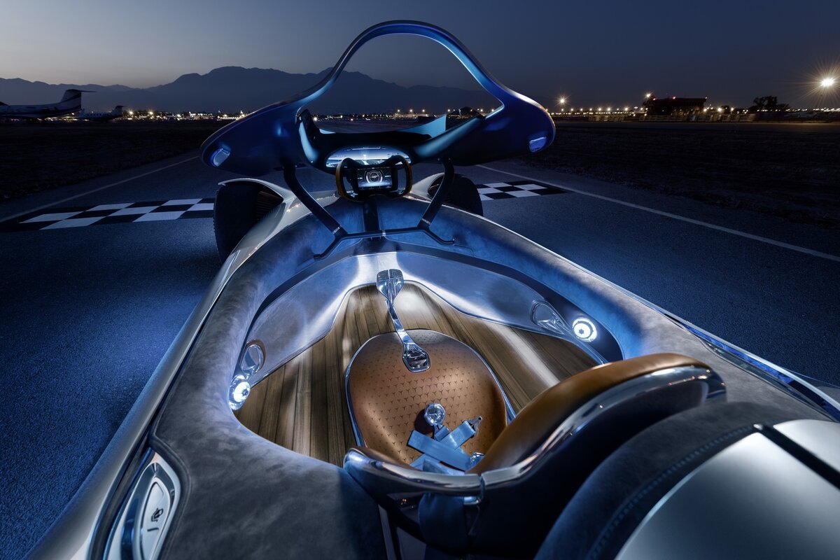 Mercedes-Benz Vision EQ