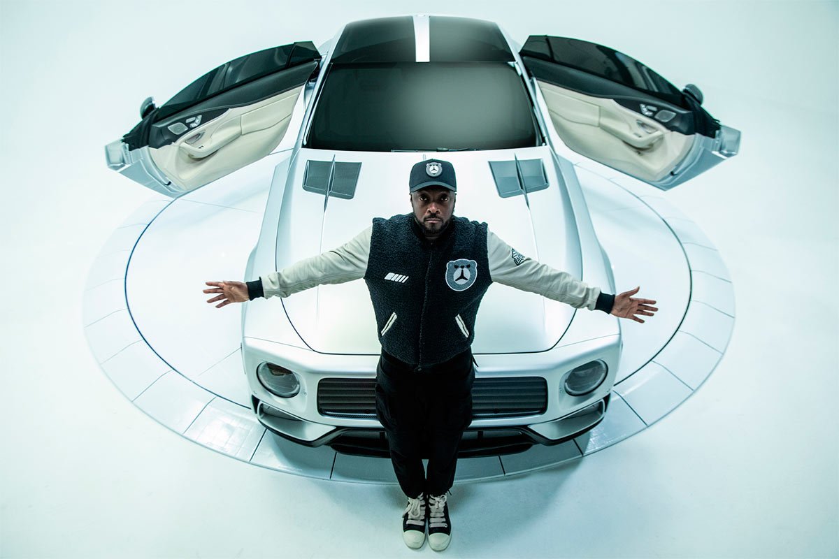Мерседес will i am