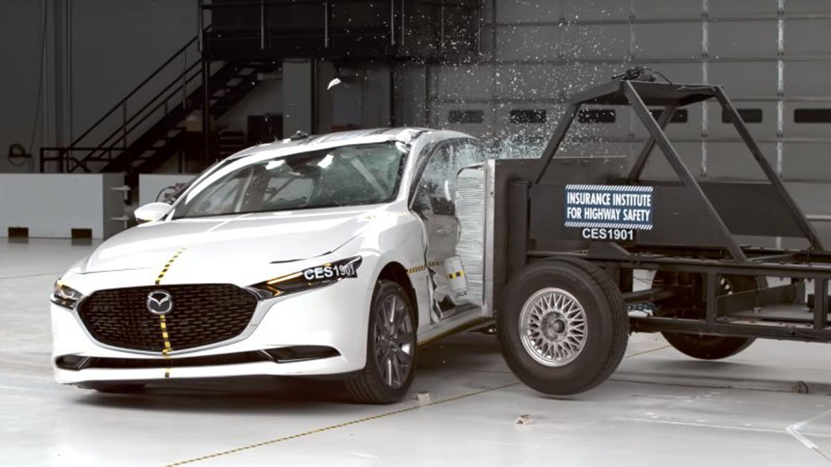Самый безопасный автомобиль 2020