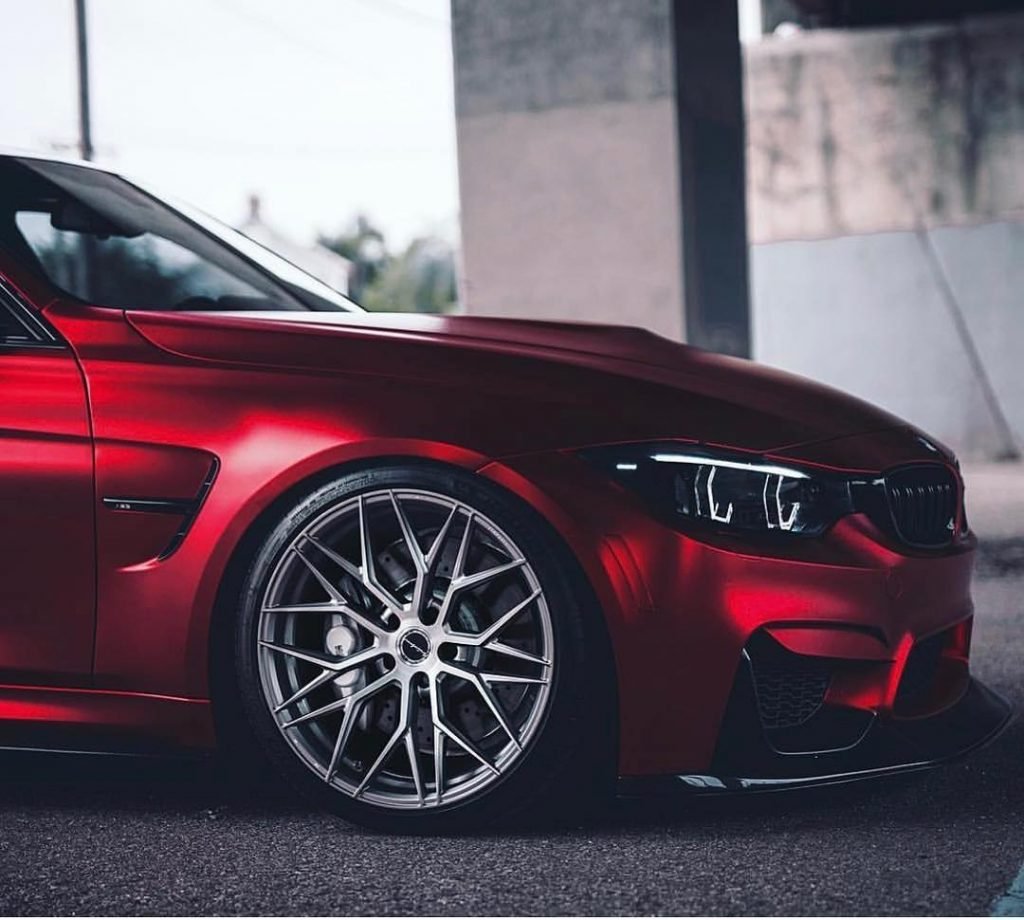 BMW m5 Red