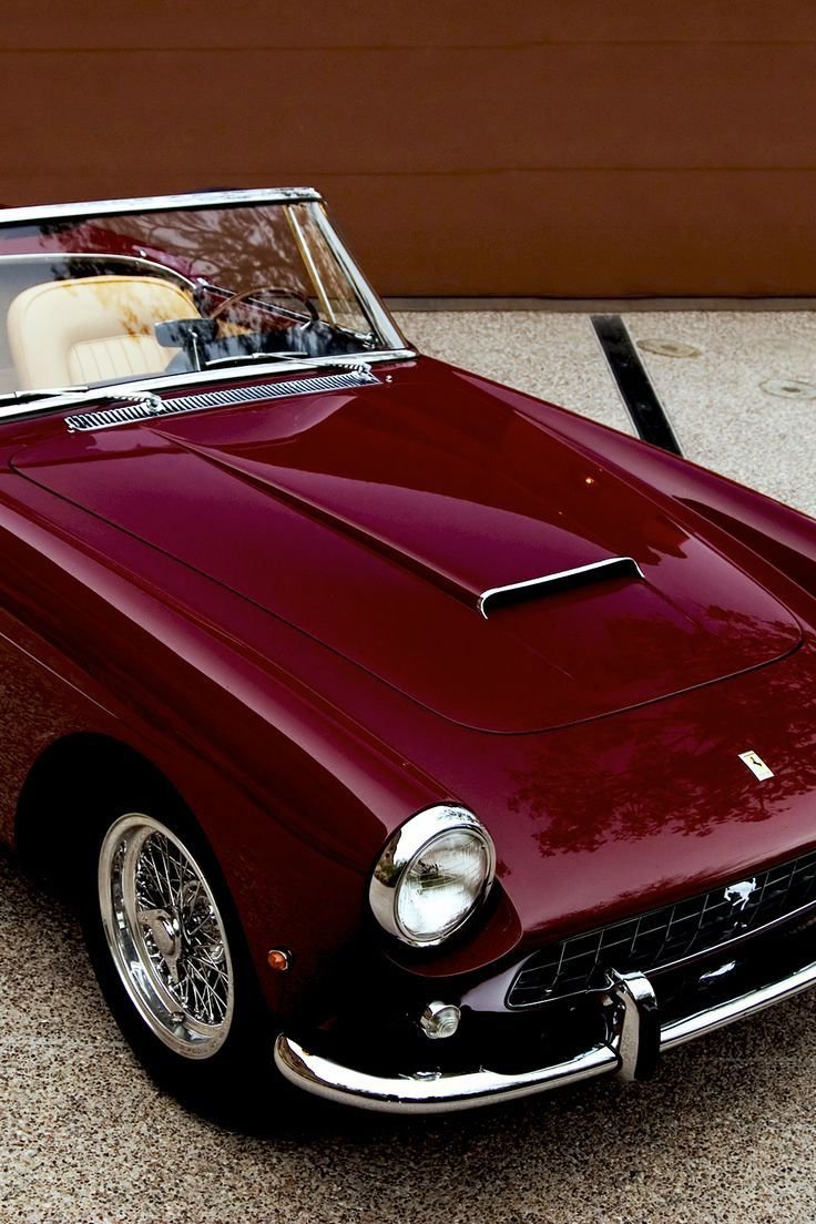 Ferrari Pininfarina 250 gt Cabriolet