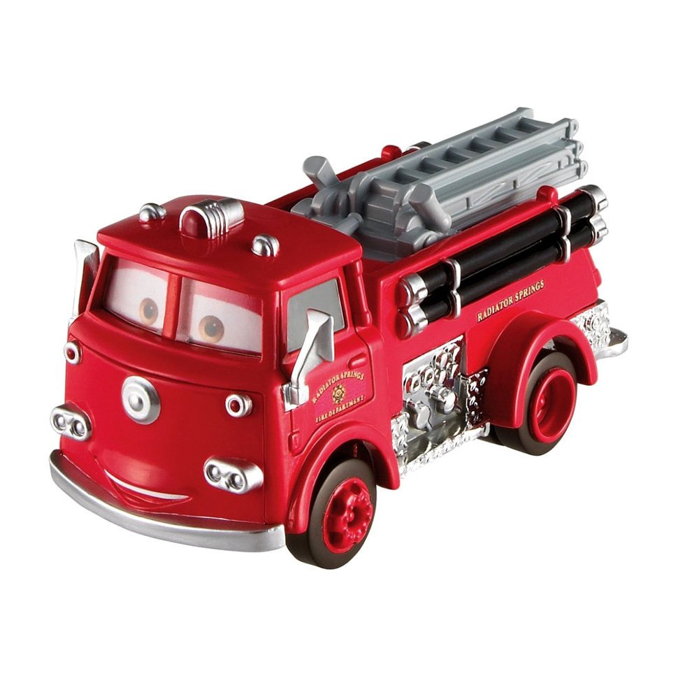 Грузовик Mattel cars 2 Deluxe Red (v2846/y0547) 1:50 10 см