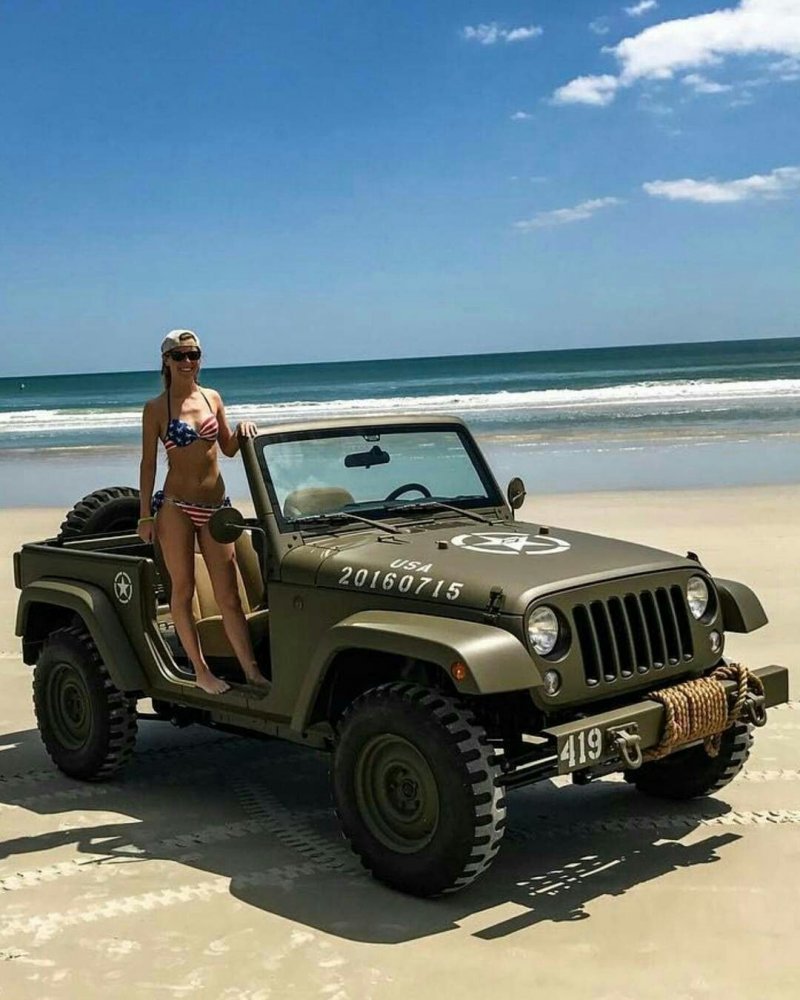 Jeep Wrangler Cabrio