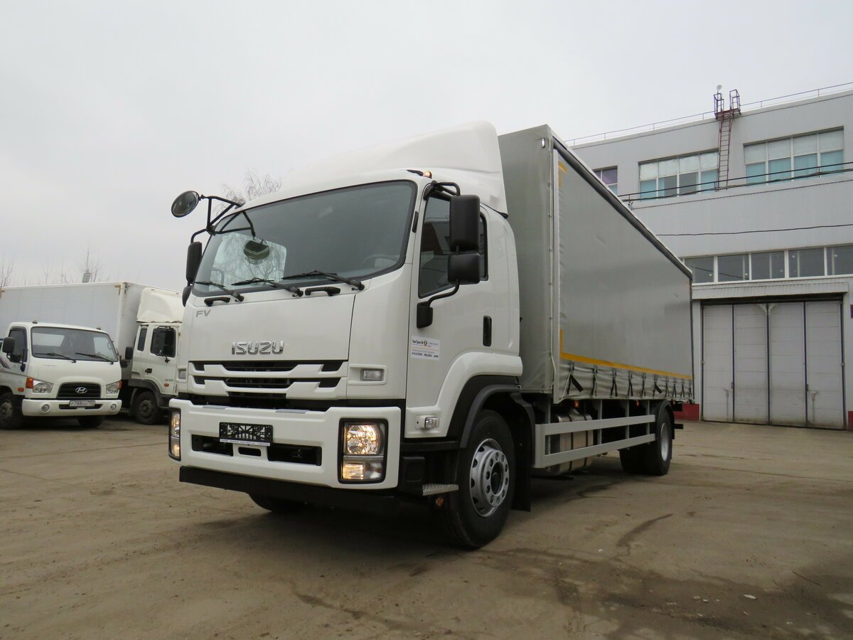 Isuzu forward 18.0 бортовой
