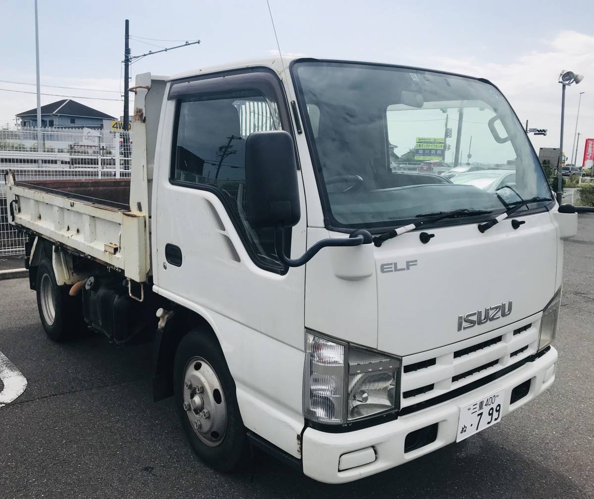 Isuzu Elf 2002 самосвал