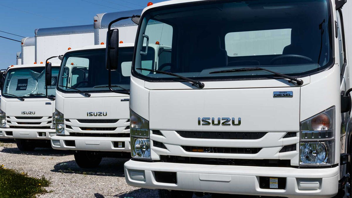 Isuzu завод