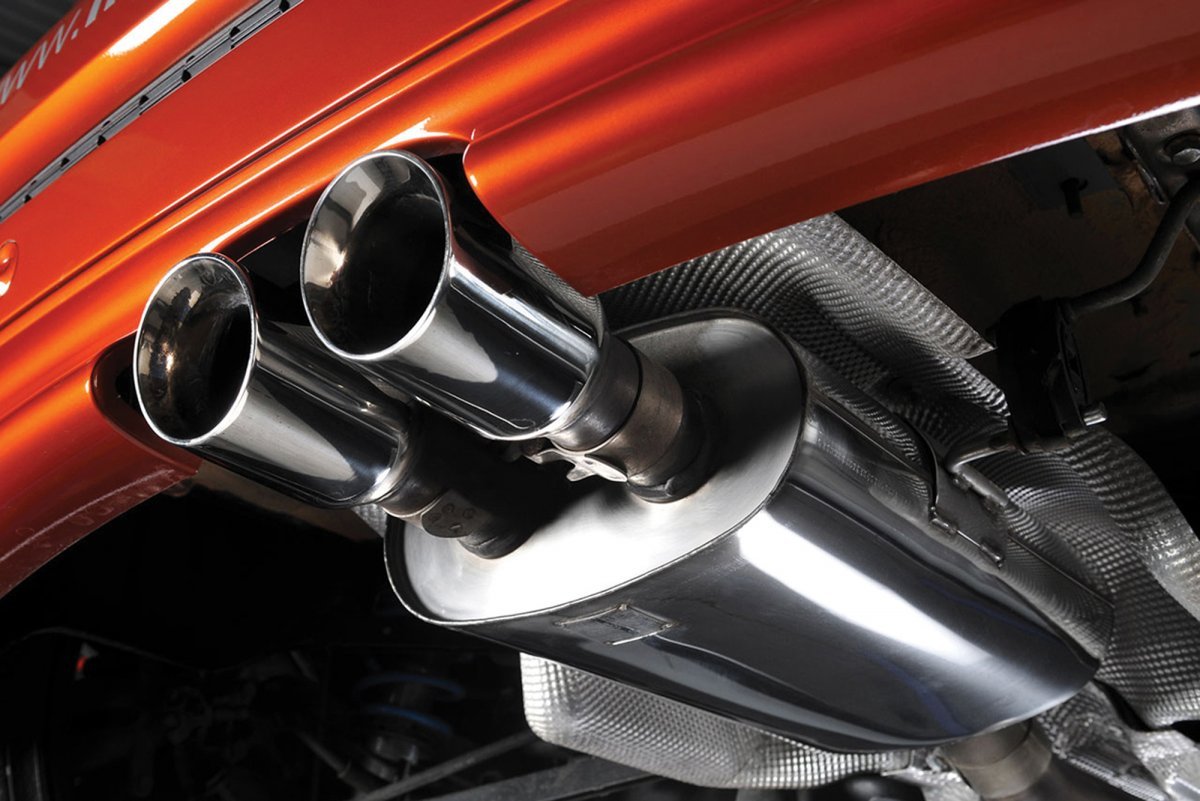 Mini Cooper s Exhaust JCW